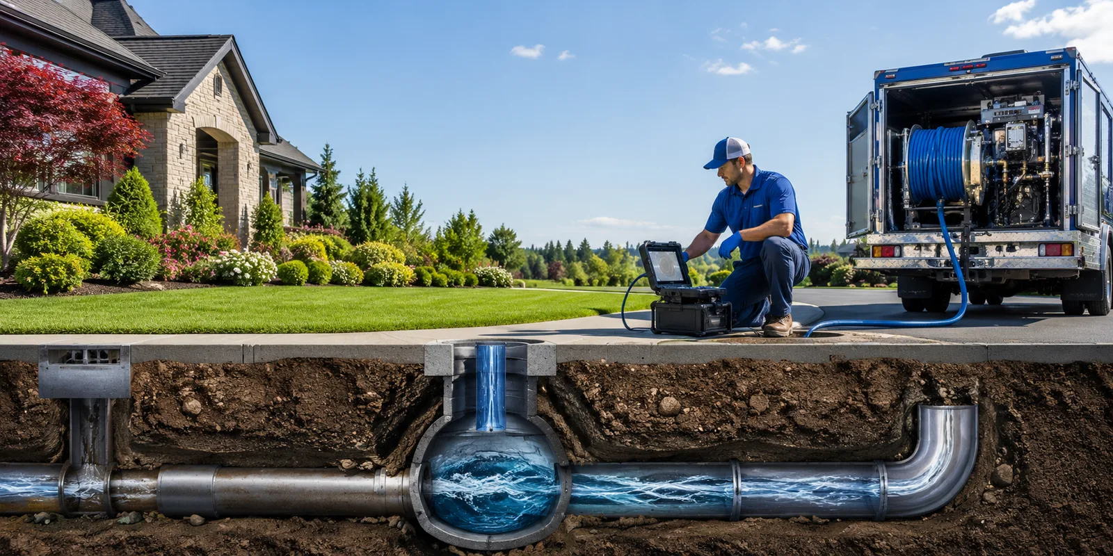Drainage restoration information for Sherrodsville, OH